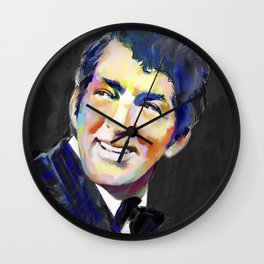 Dean Black Wall Clock