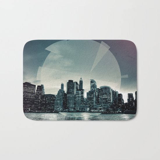 Manhattan Night Bath Mat