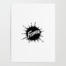 fisher Poster