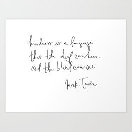 Twain Art Prints Society6