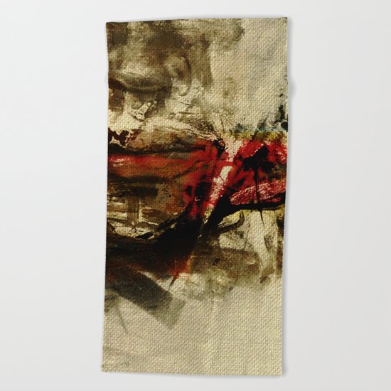 The Human Race Beach Towel