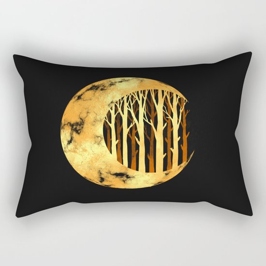 Nature moon Rectangular Pillow