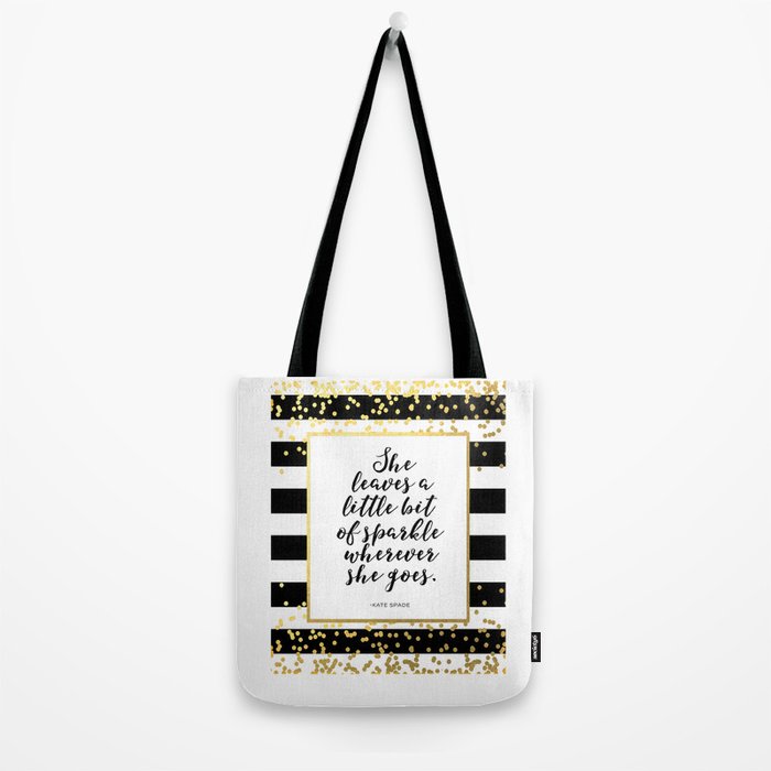 Kate Spade Leaves Tote Bags