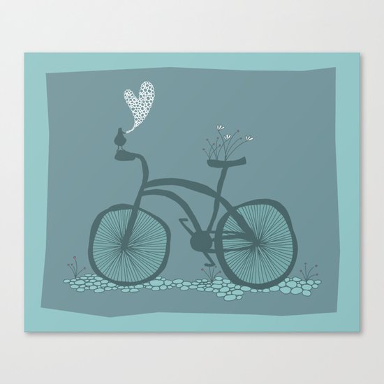 Bicycle Canvas Print