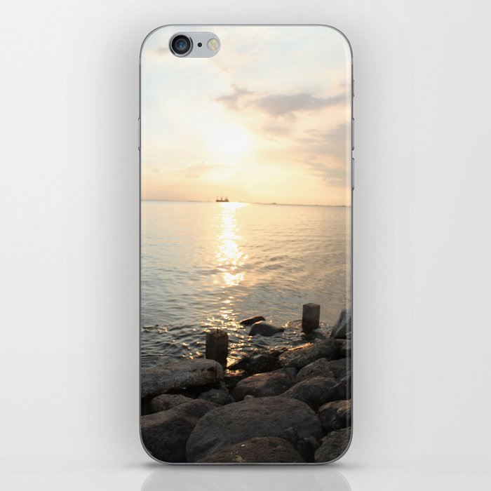 Sunset iPhone Skin