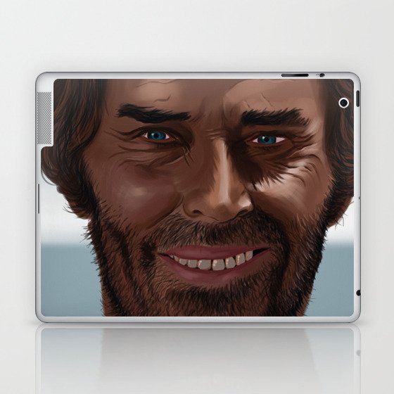 Once Upon a Time in the West: Henry Fonda Laptop & iPad Skin