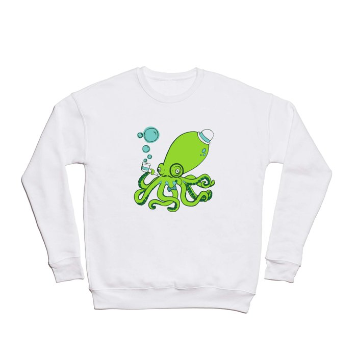 Mr.Octopus Crewneck Sweatshirt