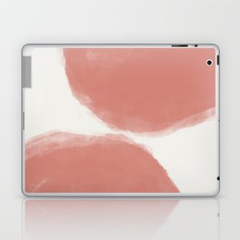 Terra Cotta Pink Shapes Laptop Skin