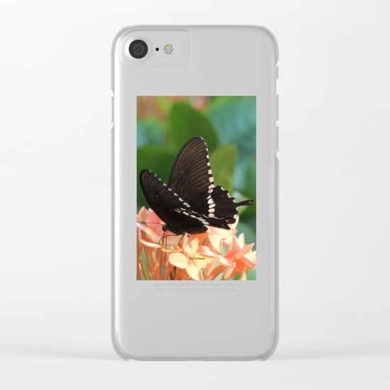 Kowloon Wings Clear iPhone Case