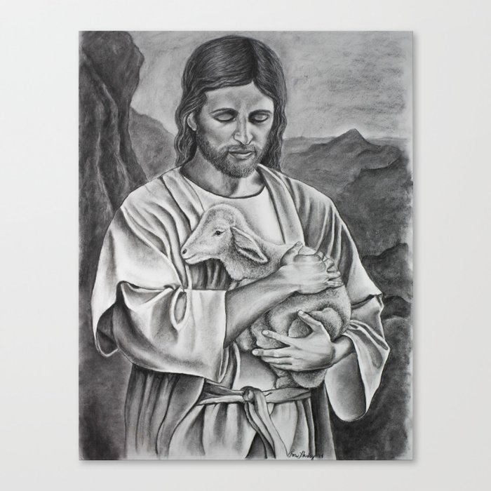 Good Shepherd Canvas Print