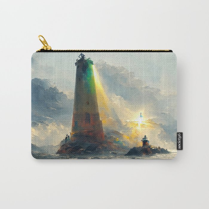 Lighthouse Art - A Ray of Light C Carry-All Pouch