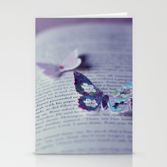 Butterflies Stationery Cards