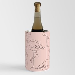 Flamingo Pattern  Wine Chiller