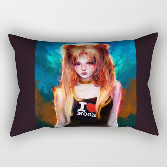 sailor moon Rectangular Pillow