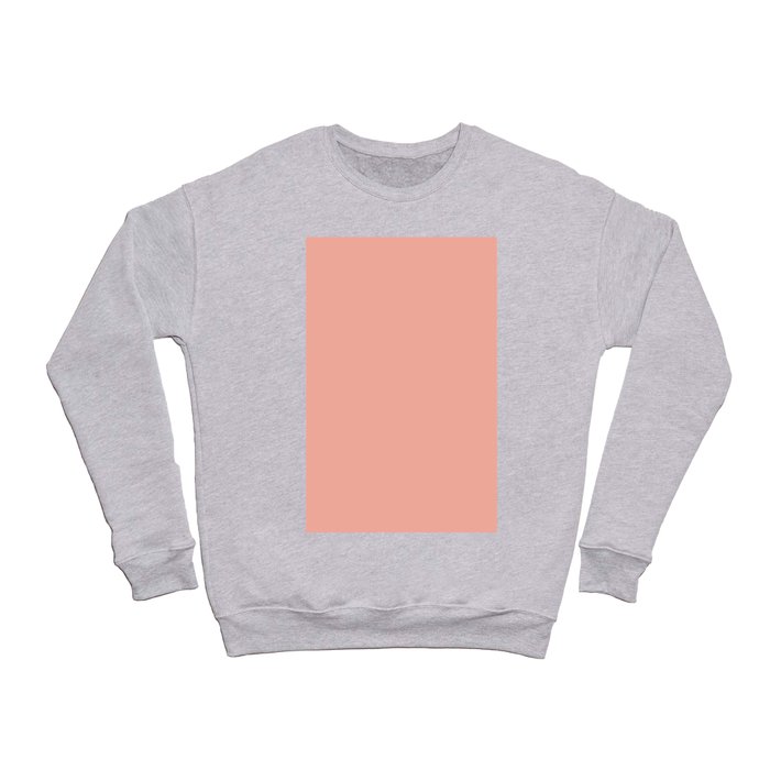 Pink Coral Crewneck Sweatshirt