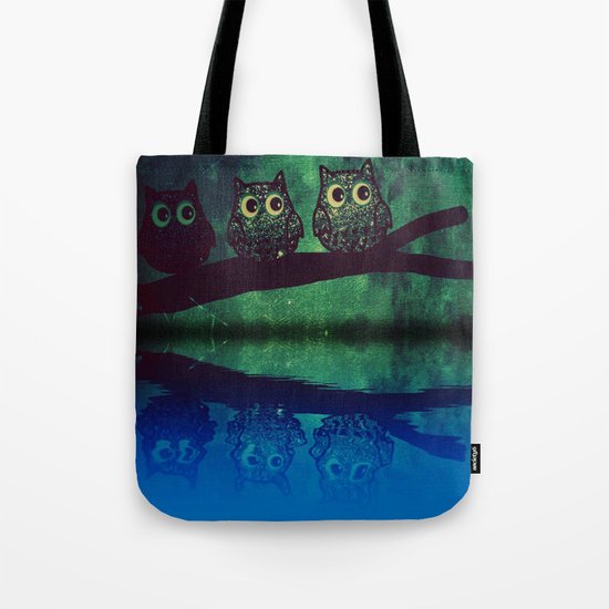 owl-77 Tote Bag