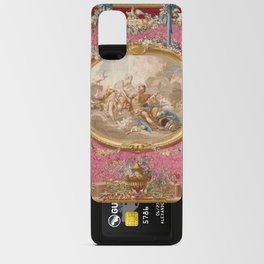 Romantic Venus French Louis XIV Tapestry by Francois Boucher Android Card Case