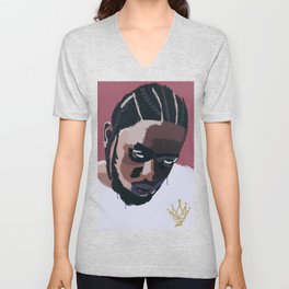 Kendrick Lamar V Neck T Shirt