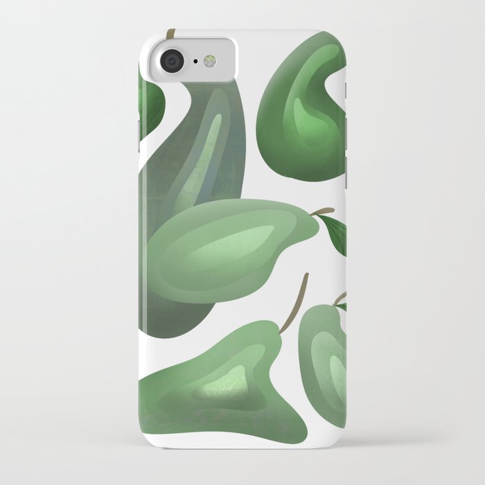 Passionate Pears iPhone Case