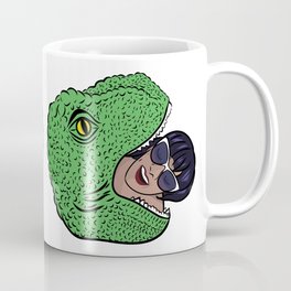 Dinosourprise Coffee Mug