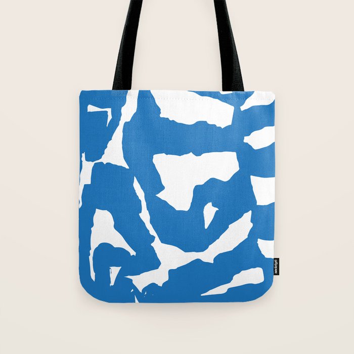 Torn Paper Sky Tote Bag by Grounded For Life Society6