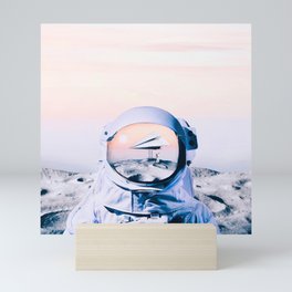 Space Voyage Mini Art Print