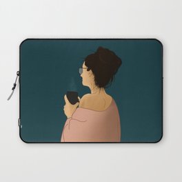 Tea or Coffee Laptop Sleeve