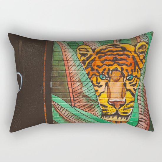 Brooklyn Jungle Rectangular Pillow