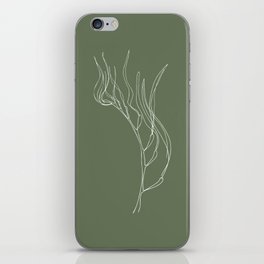 Kelp illustration 2 iPhone Skin