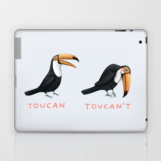 Toucan Toucan't Laptop & iPad Skin