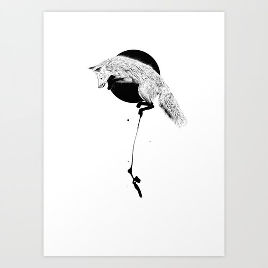fox Art Print