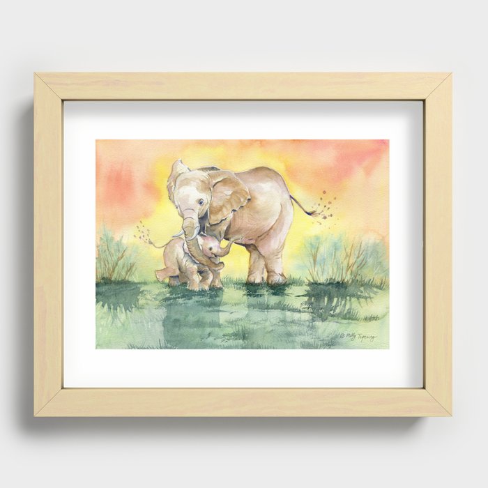 Recessed Framed Print