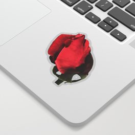 Rosebuds are Red Sticker
