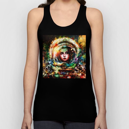astronaut Unisex Tank Top