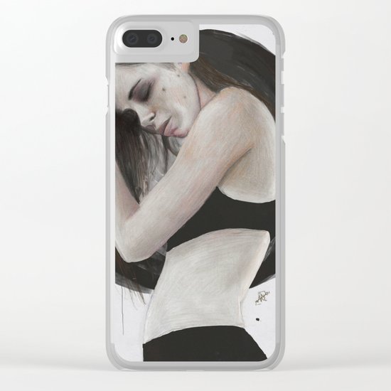 Another aftermath pt.1 Clear iPhone Case
