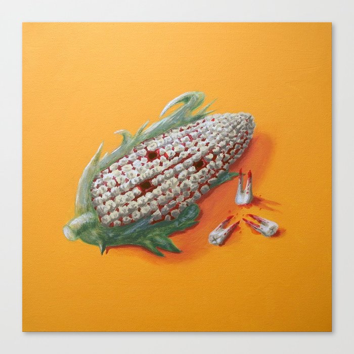 Corn Of The Gob Canvas Print