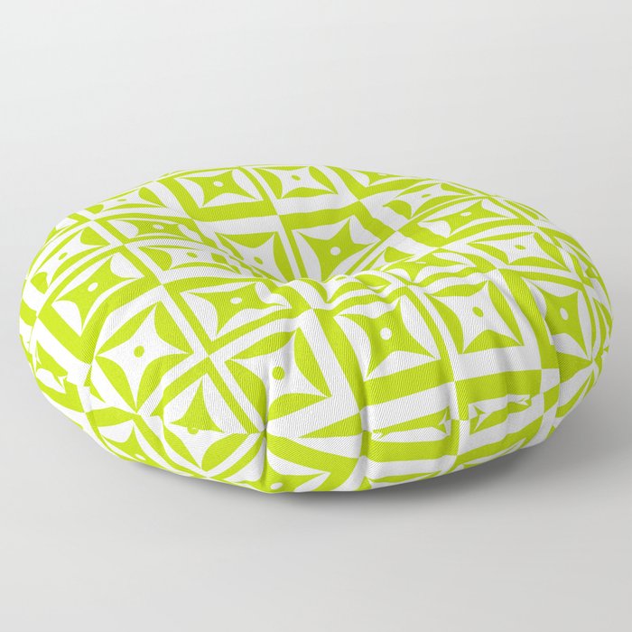 Modern Block Pattern C Floor Pillow