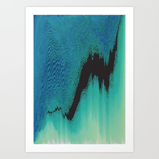 The Rift Art Print