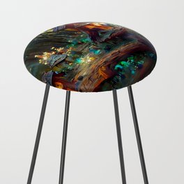 Fairy Forest Counter Stool