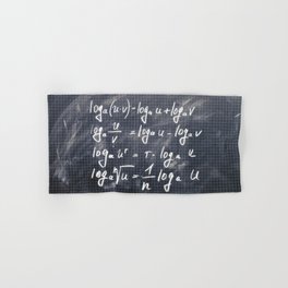 logarithm Hand & Bath Towel