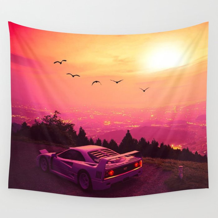 Car tapestry hotsell