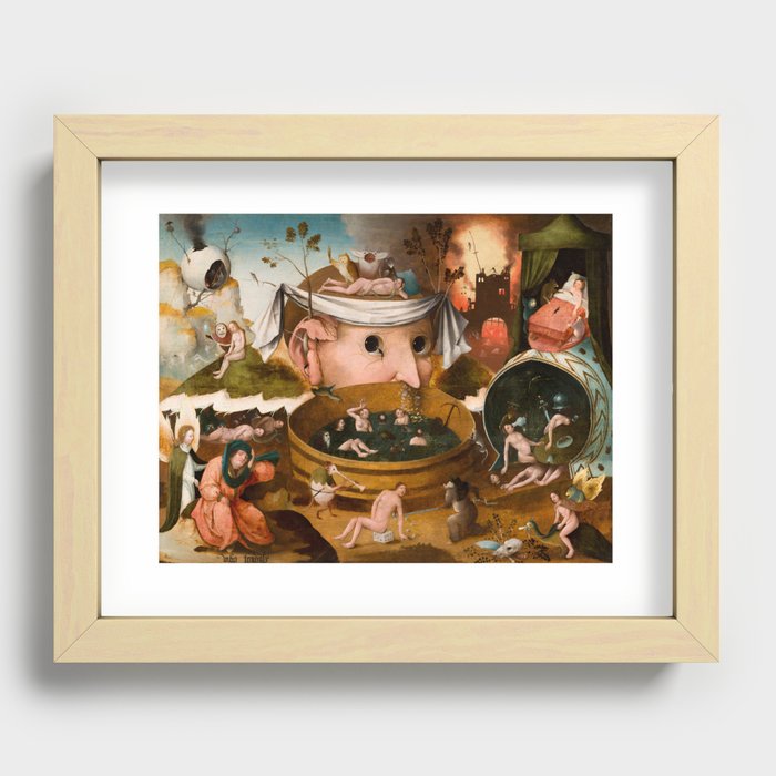 Recessed Framed Print