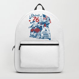 Spirit of 76 - yankee doodle Backpack