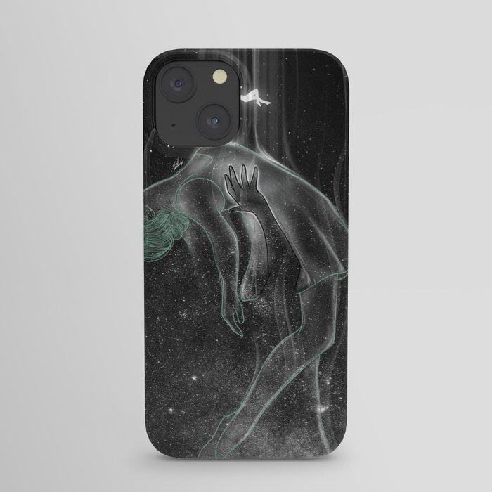 falling up. iPhone Case