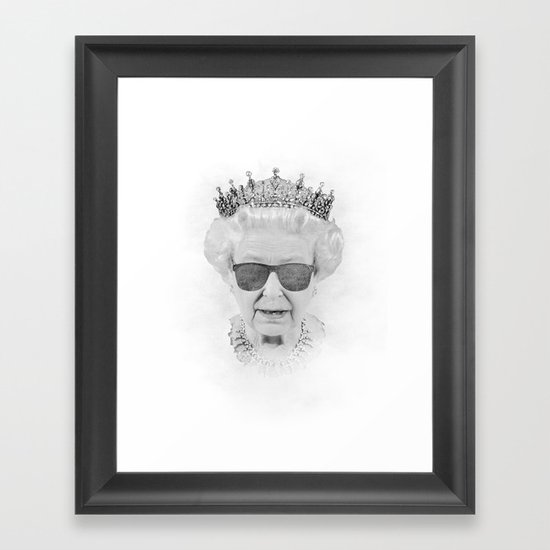 QUEEN Framed Art Print