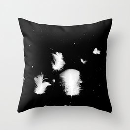 pillows stuffed with feathers