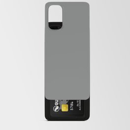 Neutral Gray Android Card Case