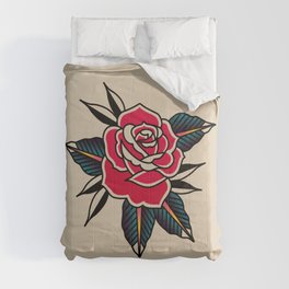 Rose Traditional Comforter
