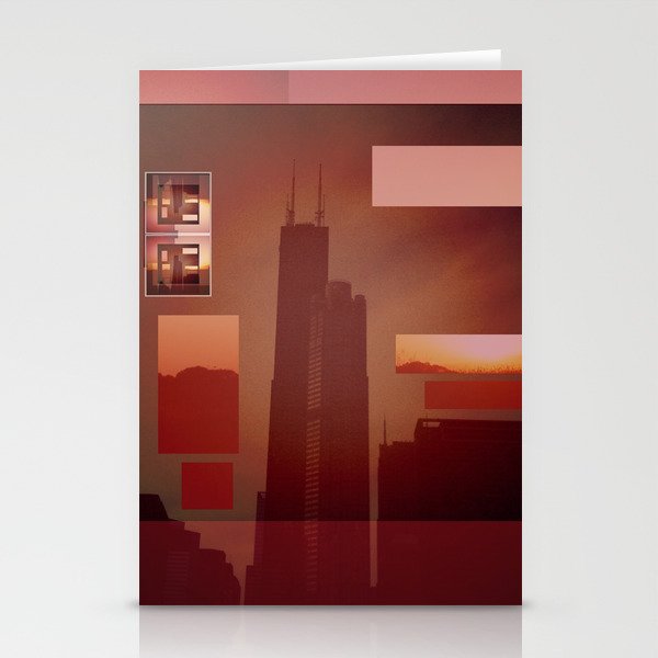 Solstice City Stationery Cards
