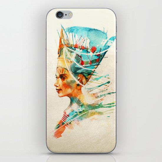 Nefertiti iPhone Skin